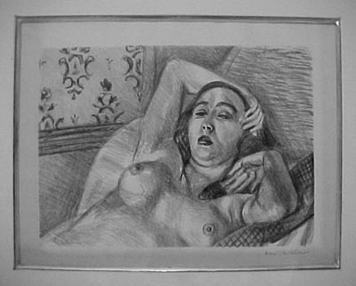 Le Repos Du Modele